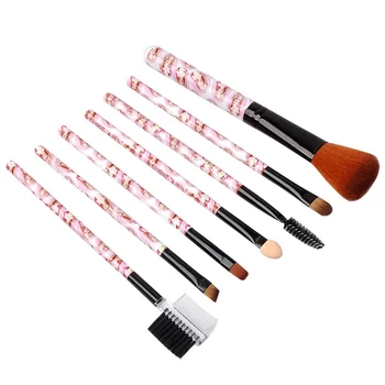 

7PCS Professional Makeup Brushes Set Foundation Powder Blush Eyeshadow Concealer Eye Make Up Brushes Kit Cosmetics Tools
