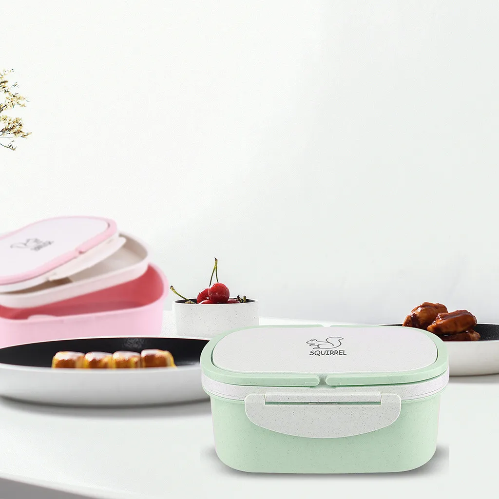 

SQUTRREL Lunch Box Packing 950ml On-the-Go Meal Snack Packing Microwave Safe Portable Lunchbox dropshipping #30
