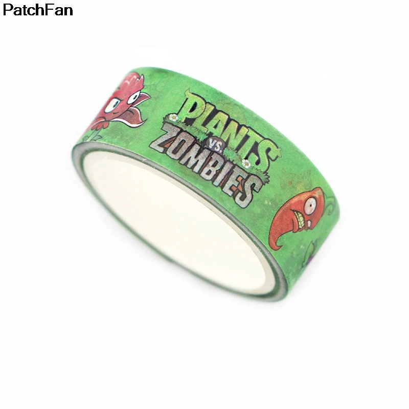 A2447 Patchfan классические растения игры Забавные DIY Скрапбукинг дети клей клейкие