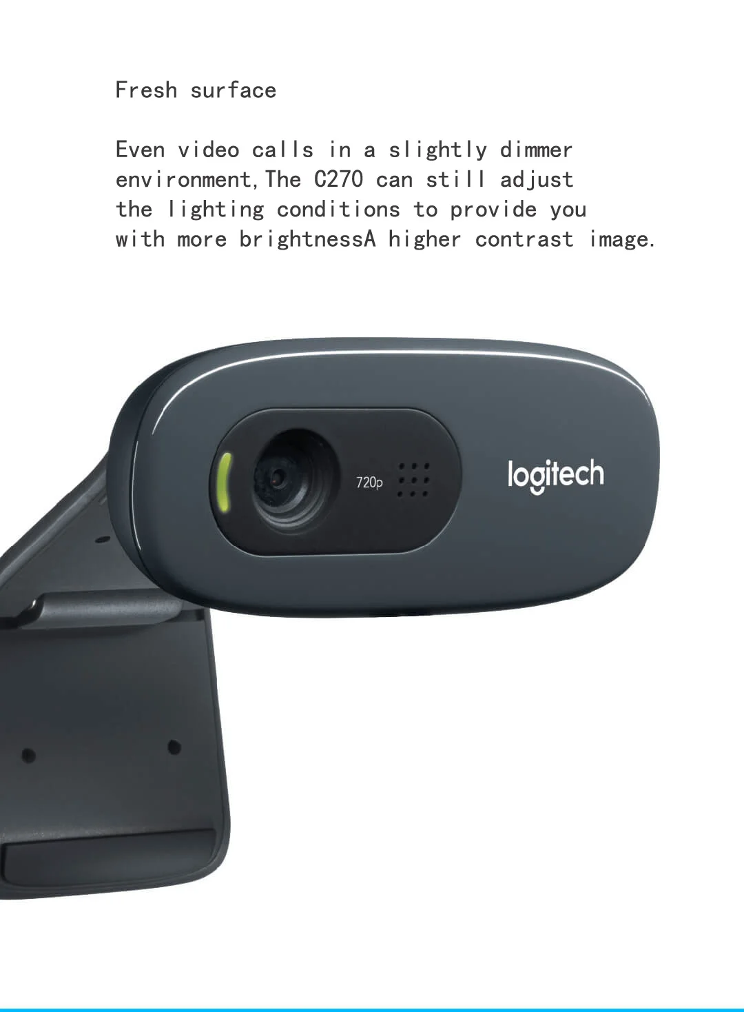 Xiaomi Mijia logitech C270 hd веб-камера 720P Карта 720P оптический объектив шумоподавление микрофон plug and play