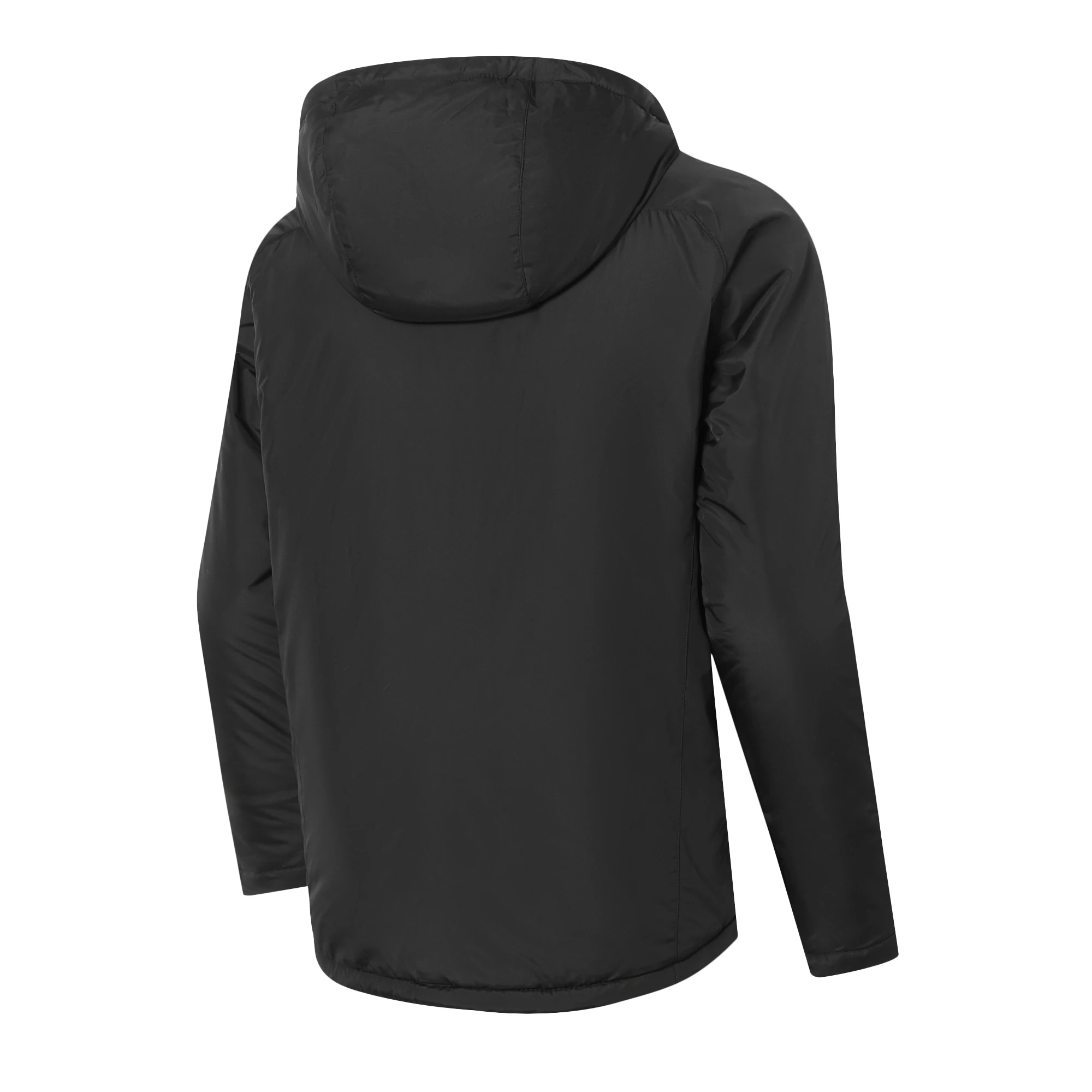 Li-Ning Men Soccer Series Short Padded Coat Winter Warm LiNing Hooded Sports Cotton Jackets AJMP007 COND19