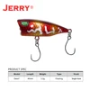 Jerry Dwarf Area Trout Ultralight Topwater Popper Baits Bass Perch Floating Lures 40mm 3.2g Finesse Casting Pesca Fishing Tackle ► Photo 2/6