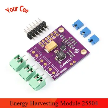 

Energy Harvesting Module Solar Photovoltaic Energy Harvester Boost Conversion Ultra Low Power Consumption CJMCU-25504