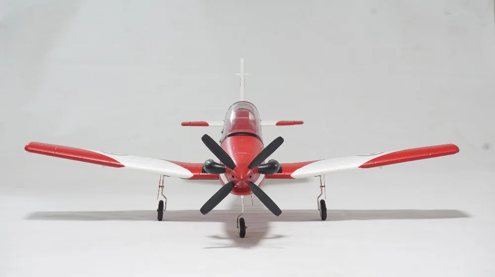 PC-9 SE PNP версия RC самолет EPO фиксированное крыло с посадочным механизмом