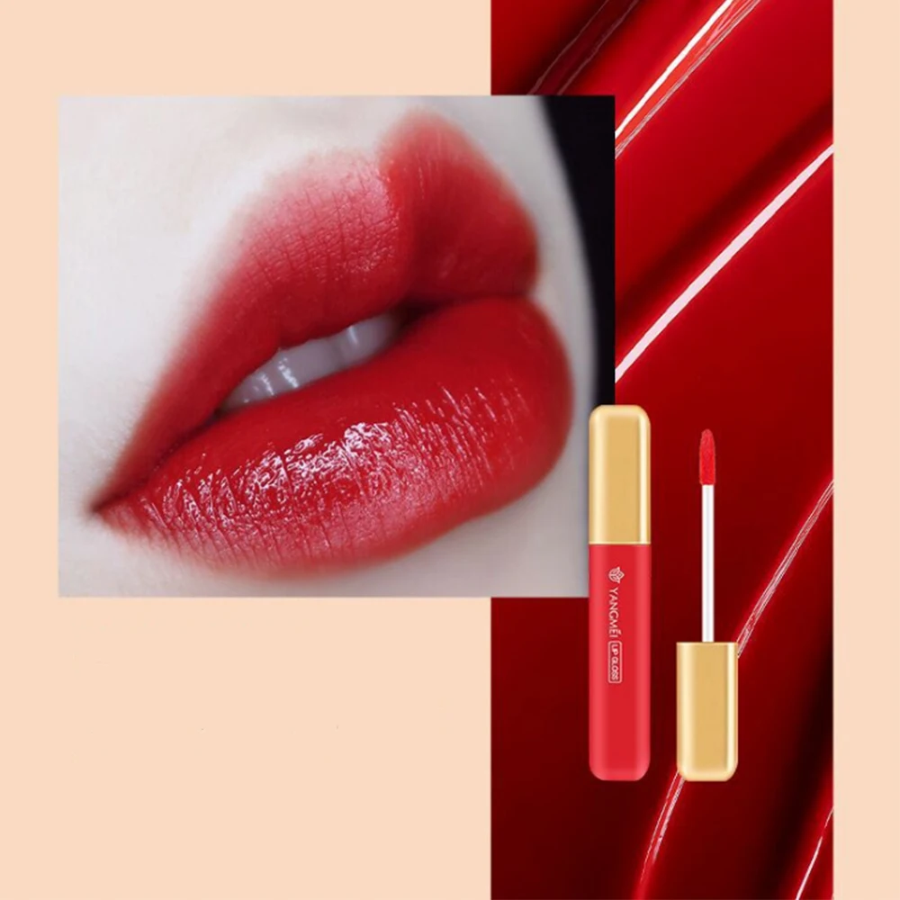 Beauty Air soft mist lip glaze velvet matte surface durable waterproof lip gloss base not easy to stain cup lipstick set makeup Beauty Air soft mist lip glaze velvet matte surface durable waterproof lip gloss base not easy to stain cup lipstick set makeup