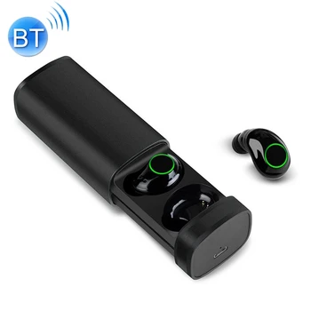 

Bluetooth TWS 5.0 mini Wireless Sport Binaural separation IPX5 Waterproof Bluetooth Earphone With 800mAh Charging Box For Smart