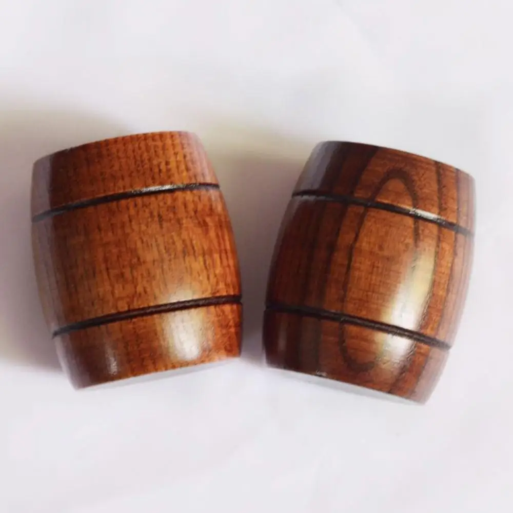 2pcs Деревянный ручной работы Jujube большой живот пиво кофе молоко сок чай чашка стакан Кухня Бар Паб посуда для напитков инструменты домашний декор - Цвет: 2pcs