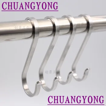 

304 stainless steel hook s hook kitchen portable multifunctional s hook flat s hook universal s hook s hook