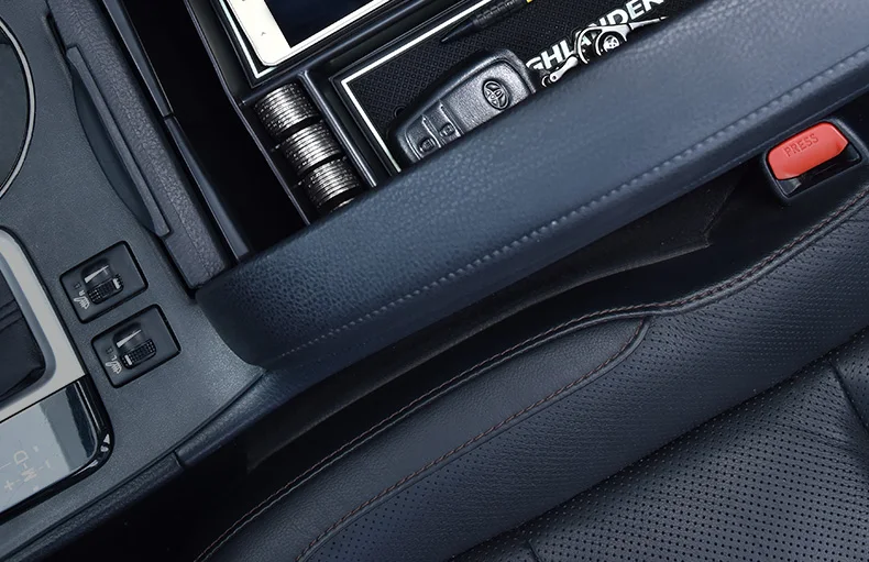 BeingWins автомобильный Стайлинг для Toyota Highlander- автомобильный центральный подлокотник ящик для хранения поддон для перчаток поддон