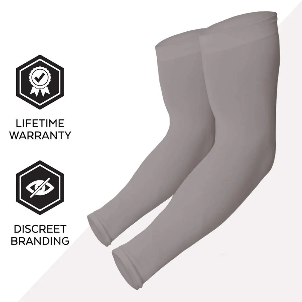 Uv Protection Cooling Arm Sleeves Upf 50 Compression Sun Sleeves For Men & Women For Running Cycling Fishing Golf