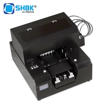 

SHBK. Automatic A4 UV Printer LED UV Printer UV Printing Machine For Phone Case Metal Glass Wood With Holder