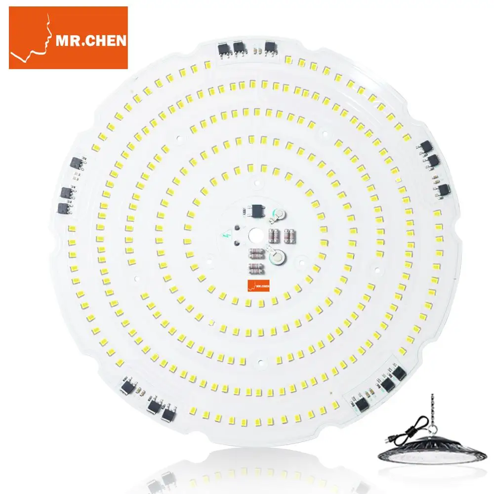 Led High Bay Light Board Skd Dob Ufo Industrial Ceiling Canopy