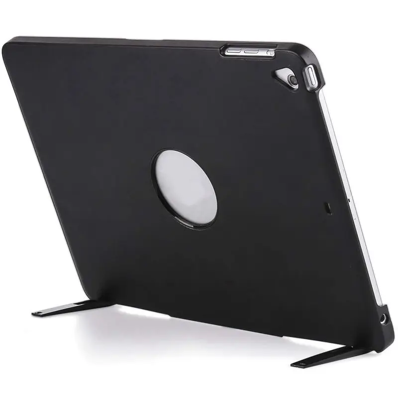 Для iPad 9,7 чехол с клавиатурой [съемный] для iPad полностью защитный смарт-чехол, Беспроводная Bluetooth клавиатура [с подсветкой]