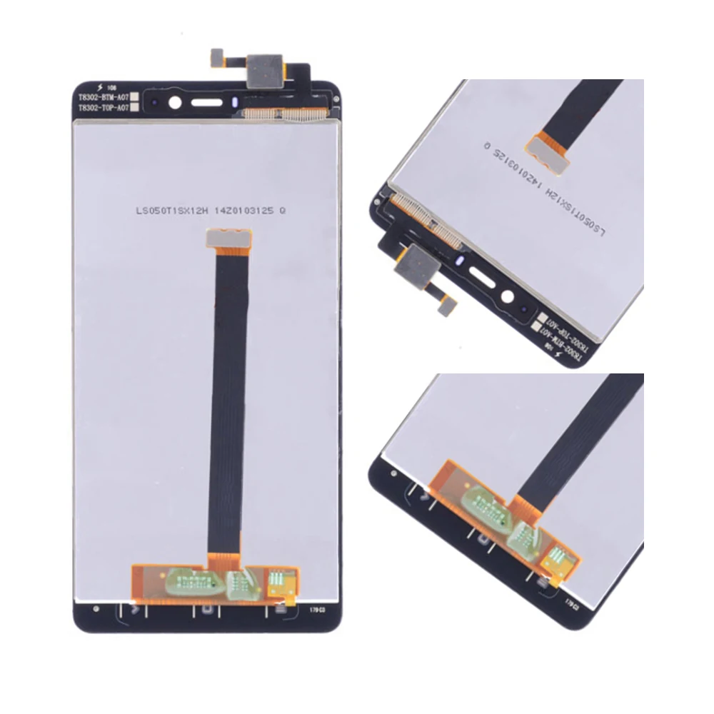 

1920x1080 Original For XIAOMI Mi4s LCD Display Touch Screen Digitizer Assembly For Xiaomi Mi 4S Display with Frame Replacement