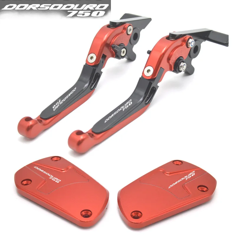 Для Aprilia DORSODURO 750 2008-2016 складной выдвижной левый и правый Тормозной рычаг бачок