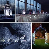 Led Fairy String Lights USB Battery Operated Outdoor Waterproof Christmas Garland Copper Wire For Wedding Party