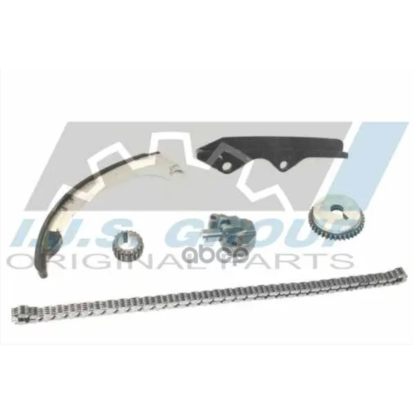 Комплект Цепи Грм Nissan Micra/Note 1.2i-1.4i 16v Cr14de 05 Полный IJS арт. 40-1007FK