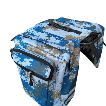 

Mountain Bike Rear Shelf Bag Double Camel Bag Two Camel Bag Carrier Bag Outdoor Sports Riding Equipment