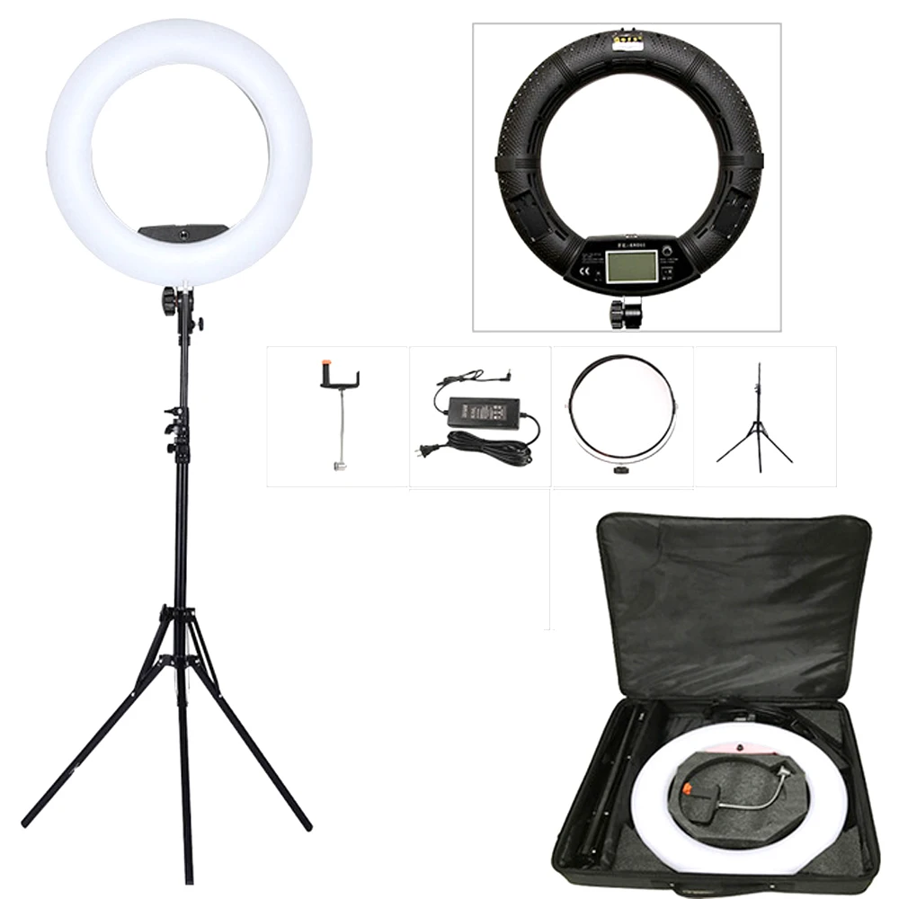 Yidoblo 96W FD-480II 18 &quotстудийный светодиодный светильник с регулируемой яркостью 480 для