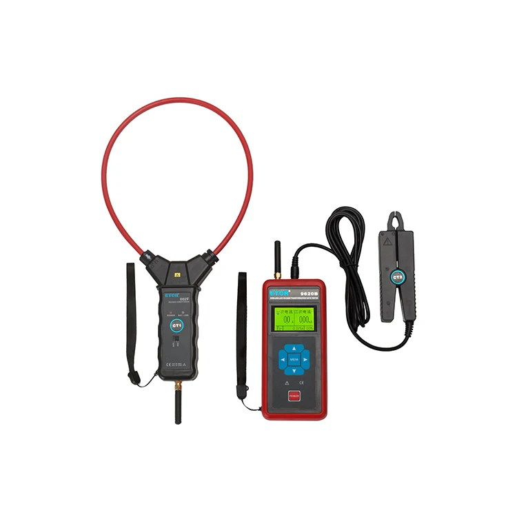 ETCR9620B Flexible Current Clamp Wireless LV Transformer Transformation Ratio Te