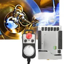 CNC Motion control ler 3 оси карта контроля USB корпус из алюминиевого сплава с функцией аварийной остановки маховик двигателя