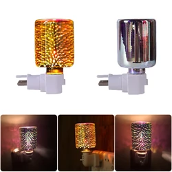 Lampe à bougie chauffe cire, brûleur de cire, chauffe parfum, aromathérapie, luminaire décoratif d'intérieur, idéal pour une chambre à coucher ou un salon 