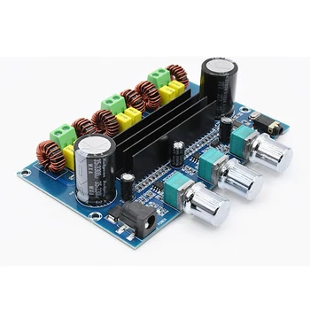 

Digital Power Amplifier Board 2.1 Channel Class D Chip New Operational Amplifiers Chips Stereo Audio AMP Board