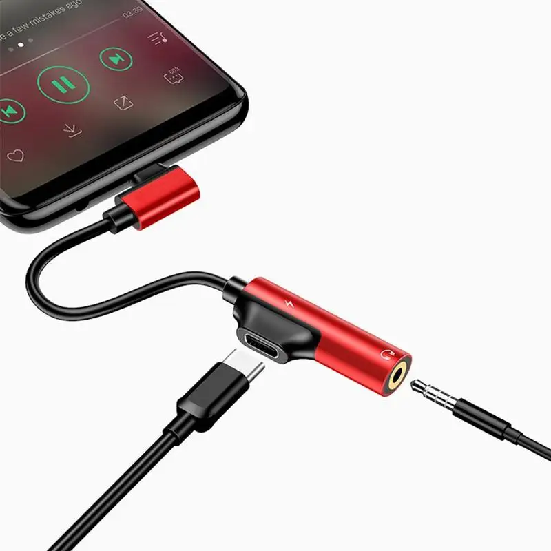 Usb type C до 3,5 мм разъем адаптер для Xiaomi mi 9 8 mi 9 huawei mate 20 P30 samsung S10 type-C OTG USB-C USBC сплиттеры
