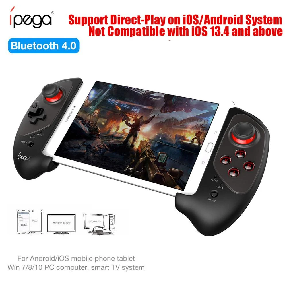 Ipega 90s Pubgコントローラーandroidジョイスティックipad用 Iphone用ジョイパッドゲームパッドandroidのbluetoothサポートios Gamepads Aliexpress