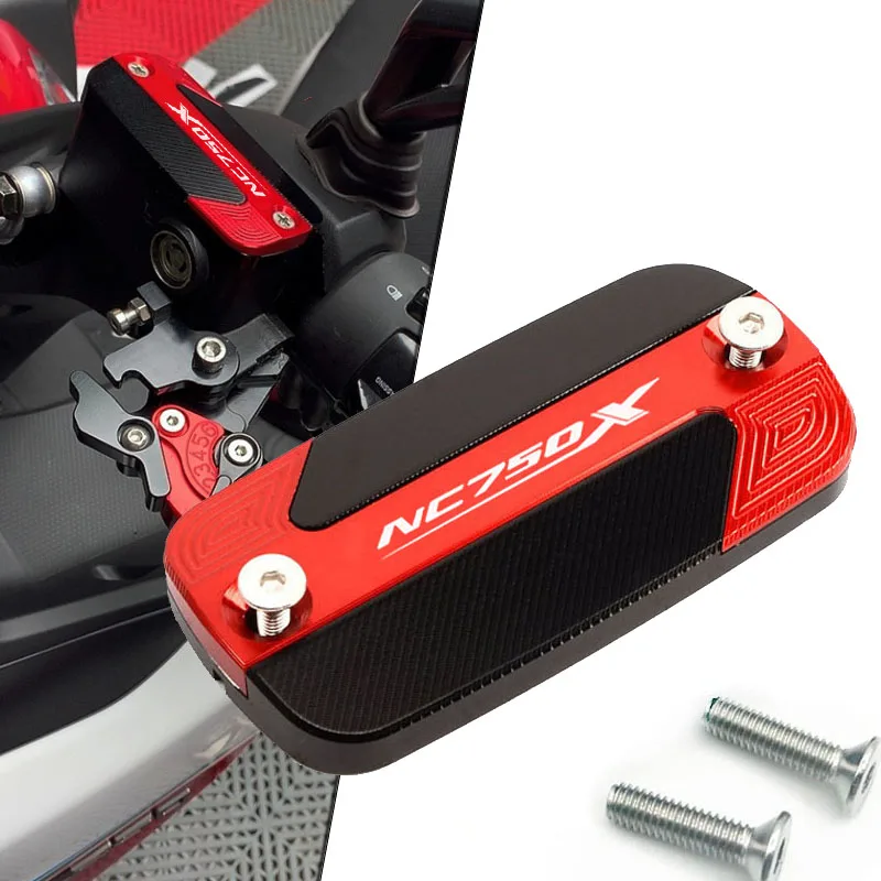 

2021 Новинка для Honda NC 750X NC750 X NC750X 2012-2019 2017 мотоциклетный CNC алюминиевый передний тормозной резервуар Крышка Резервуара жидкости масляная крышка