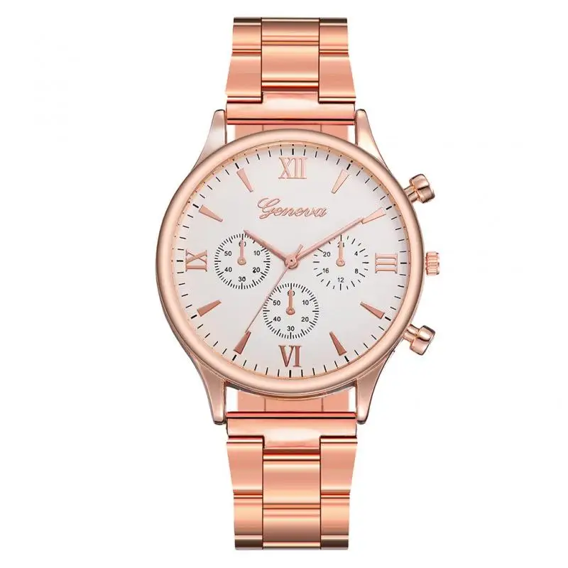 

New Fashion Brand Women Men Watch 2019 Luxury Dress Quartz Watches Stainless Steel Decorate Women Wristwatches Relogios Feminino