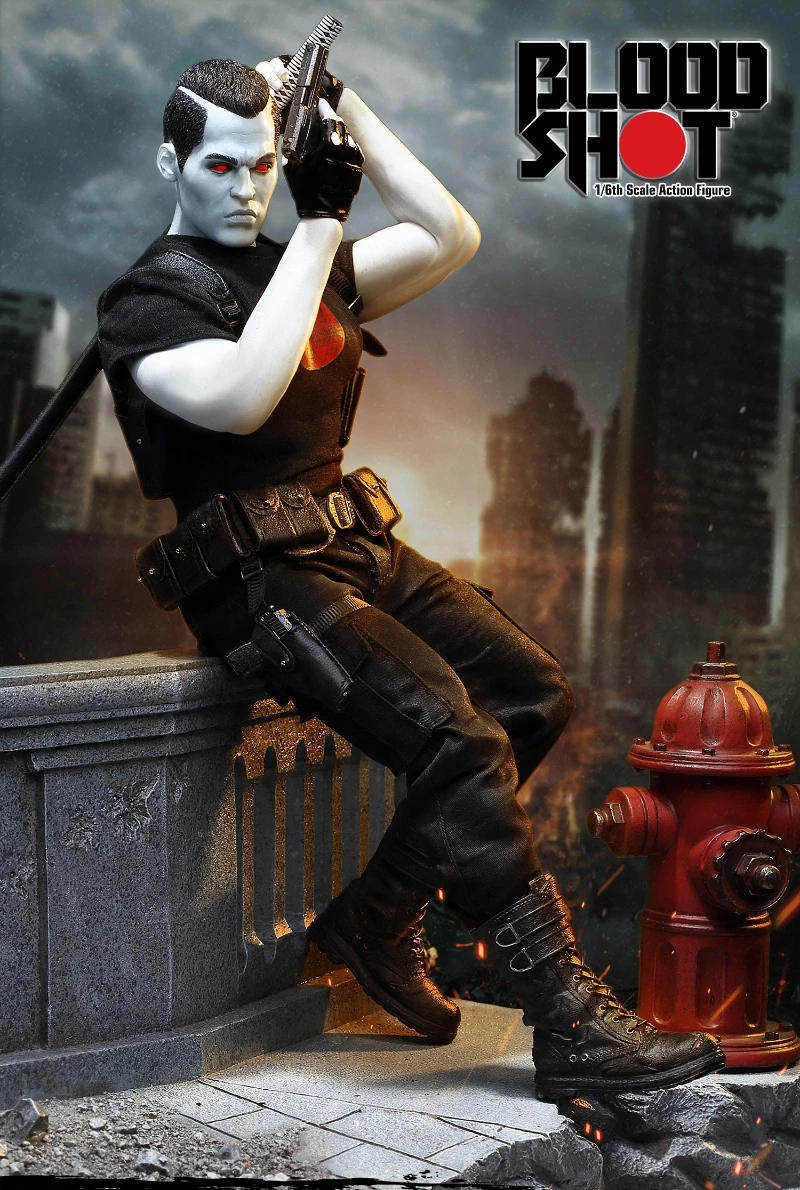 Для коллекции 1/6 TBLeague PL2018-119 коллекционный полный набор кровопролитная фигурка с комбинированным пистолетом для фанатов подарки