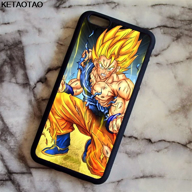 Серый KETAOTAO Dragon Ball; DragonBall с рисунком из аниме «Драконий жемчуг зет» телефон чехол s для samsung S3 S4 S5 S6 S7 S8 S9 NOTE 4 5 7 8 чехол мягкий резиновый чехол из ТПУ силикона - Цвет: Серый