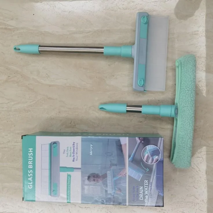 Telescopic Window Cleaning Glass Cleaner Brush - Glass Cleaning Tools &  Accessories - Aliexpress