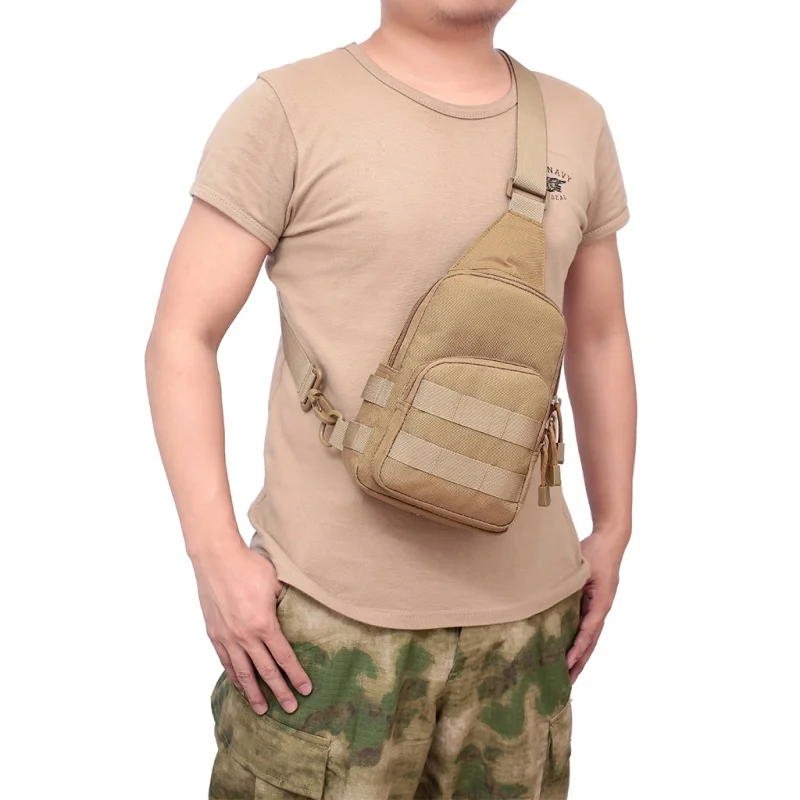 

Professional Outdoor Chest Bag Climbing Diagonal Bag Single Shoulder Backpack Rucksacks For Sport Camping Hiking Traveling New