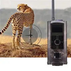 Сотовая охотничья камера 2G GSM фотоловушка с антенной SMTP Trail камера Мобильная 16MP ночного видения беспроводная камера наблюдения дикой