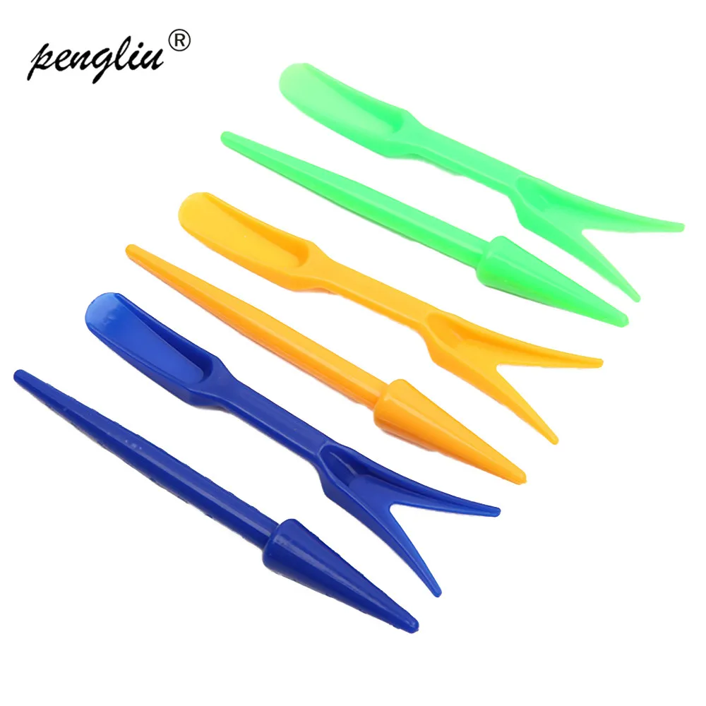 

Plant transplant seedlings dig gardening tools Move the POTS in the soil digging a beautiful home 6pcs/set as main photo GT043