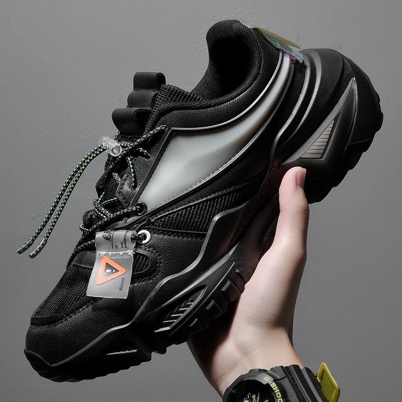 Zapatillas de deporte a moda para hombre, mocasines para correr, cómodos zapatos deportivos con amortiguación para exteriores, combinan con todo, 2021|Zapatillas de correr| - AliExpress