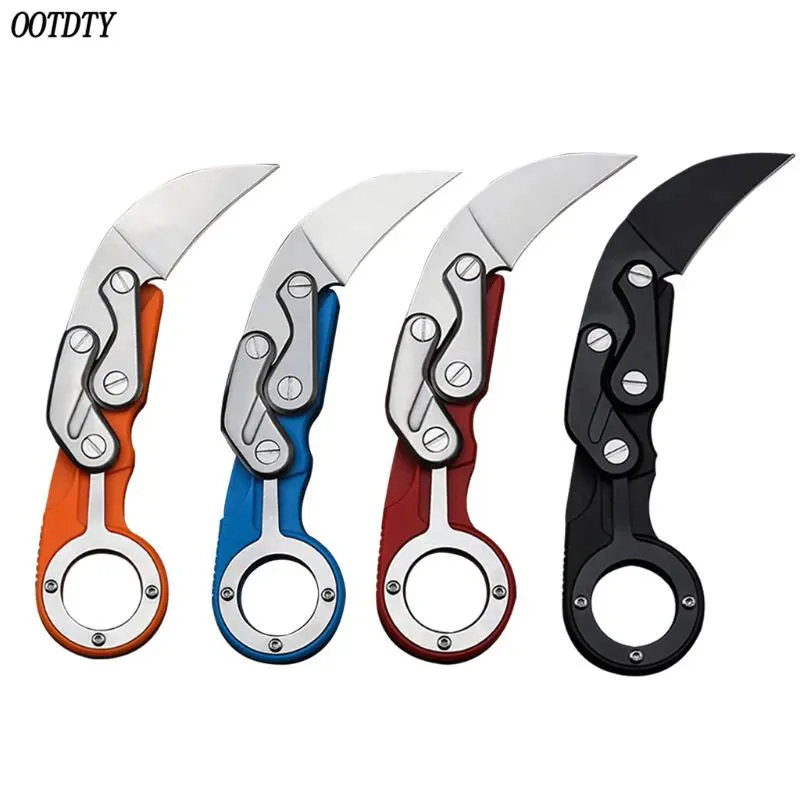 

Mechanical Folding Claw Knife Pocket Tactical Tools Mini Portable Outdoor Adventure Camping Tool