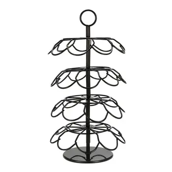 

Capsule Rotating Coffee Pod Holder Stand Rack, Coffee POD Rotating Holder/Stand For Home Restaurant HF