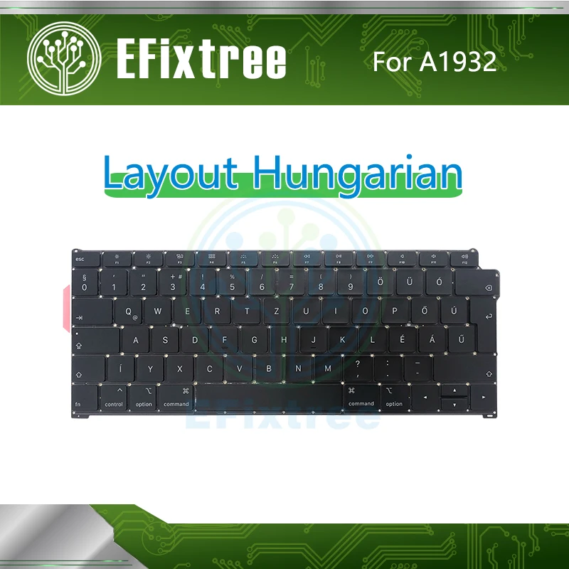 Полный для Macbook Air retina 1" 13,3" A1932 клавиатура венгерский MRE82 EMC 3184 Late
