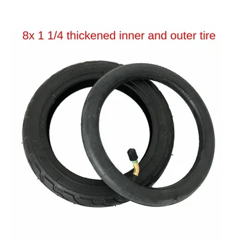 

Electric scooter tire 8 x1 1/4 or 200 x45 inner and outer tyres 8 inch tyre