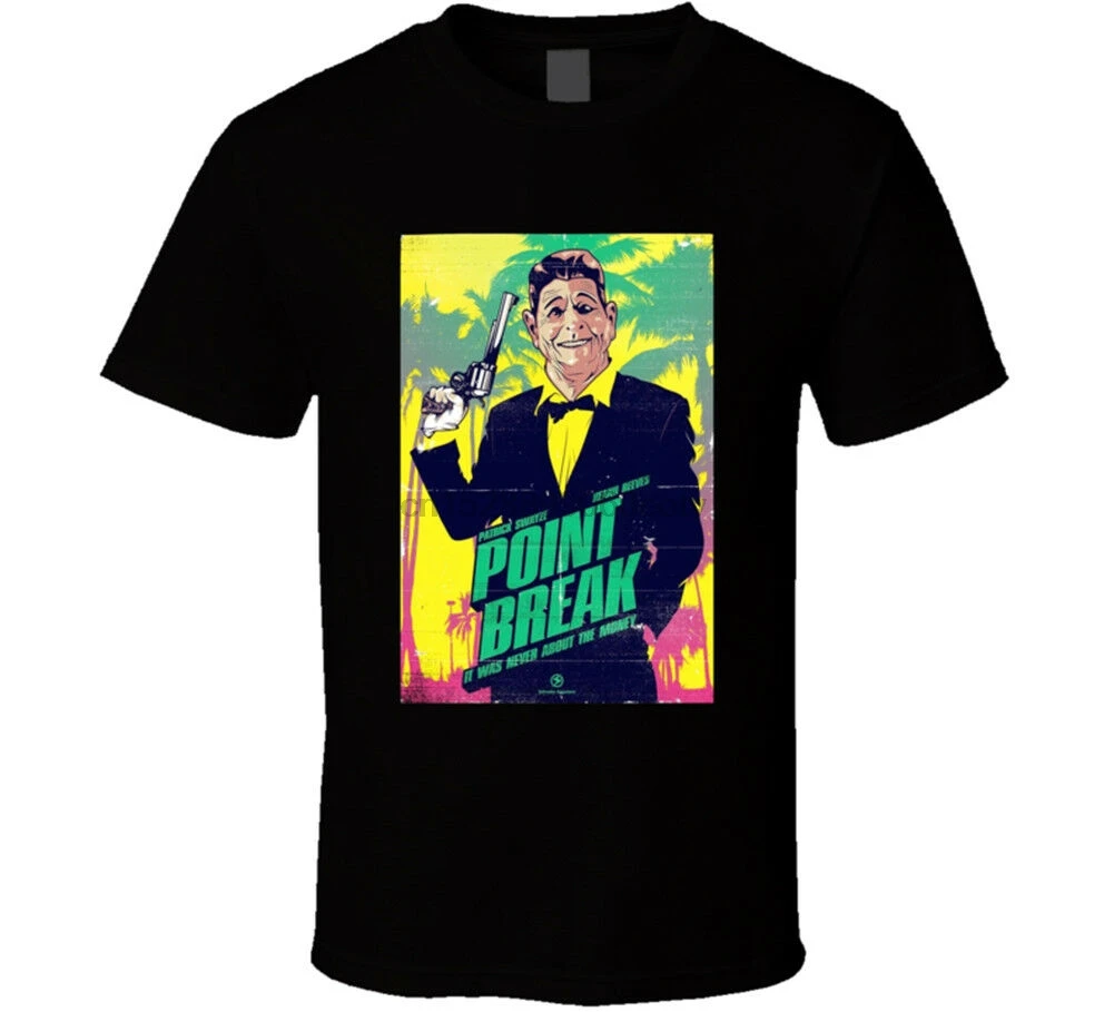 

Point Break 80s Action Movie T Shirt Patrick Swayze Tee Gift New From US