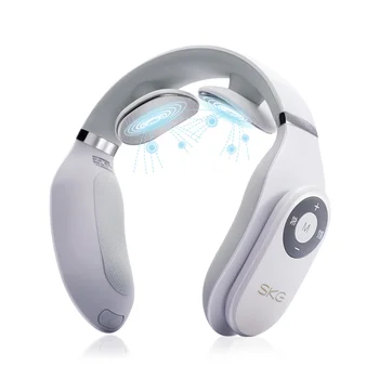 

skg neck massager fashion and high quality CE FDA CB 2020 New portable Rechargeable Wireless Electric skg cervical massager
