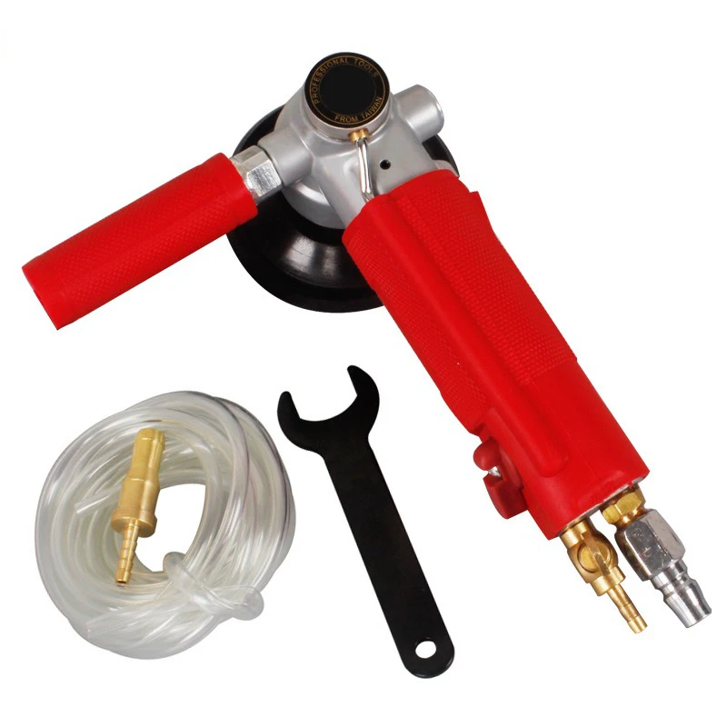 

Water-fed type 4 inch pneumatic Polisher Angle Grinder tool Air Sander Water Wet Sander 4300rpm