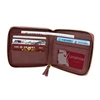 Square Small Women Wallet Pu Leather Female Purse 2024 Brand Designer Lady Wallet Short Girl Purse Zipper Card Holders 6