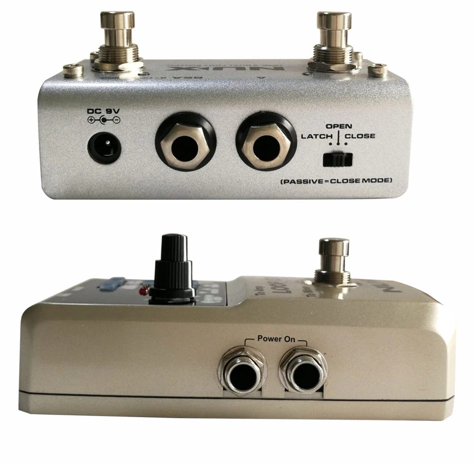 NUX Loop Core Deluxe Guitar Looper 8 hours Loop Time,24-bit Audio,Automatic Tempo Detection with Footswitch