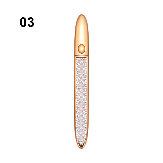2 In 1 Magic Lash Liner Glue Pen Non Magnetic No Glue Liquid Eyeliner Waterproof Long Lasting Fast Dry Eye Makeup