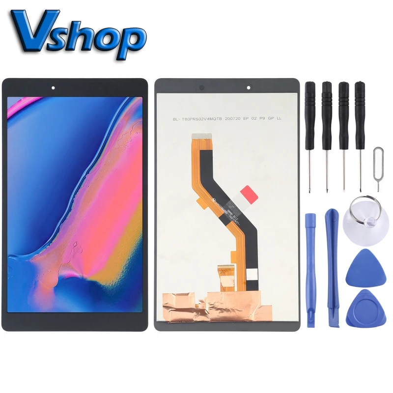 Lcd Screen Digitizer Full Assembly For Samsung Galaxy Tab A 8.0 (2019
