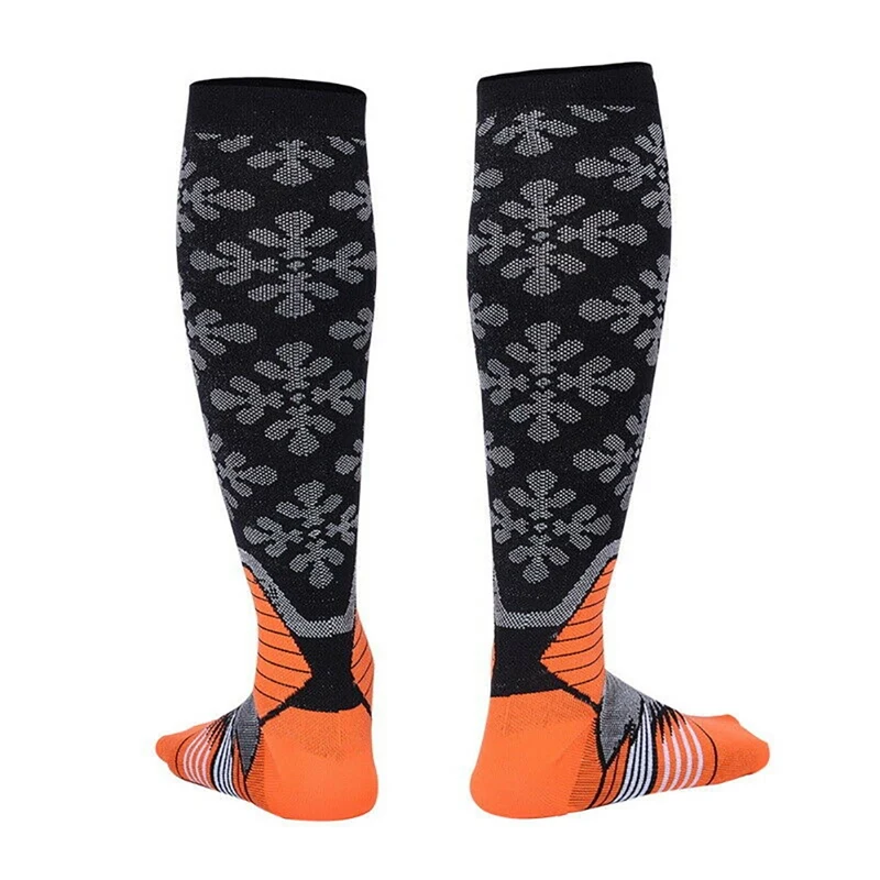 Носки спортивные мужские и женские Компрессионные носки для верховой езды гольфы/длинные полиэфирные нейлоновые чулочно-носочные изделия для бега аксессуары